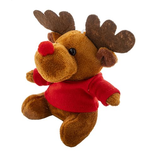 Porte-Clés Renne De Noël En Peluche Julren - 4