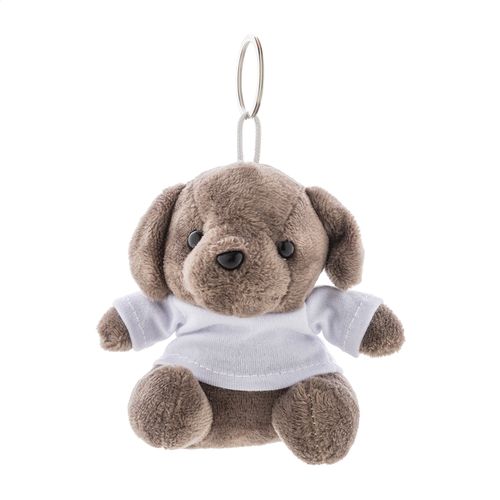 Porte-Clés Chien En Peluche Dogfob - 1