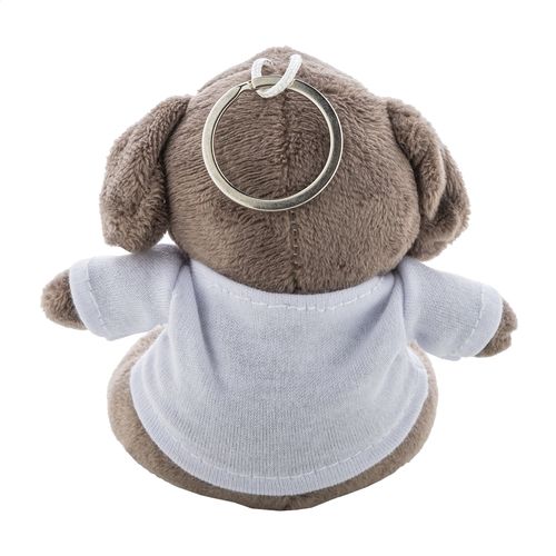 Porte-Clés Chien En Peluche Dogfob - 2