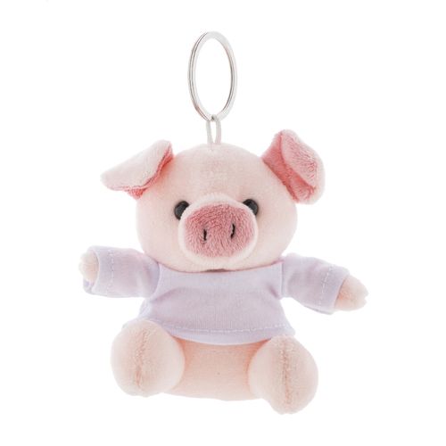 porte-clés cochon en peluche PigFob - 4