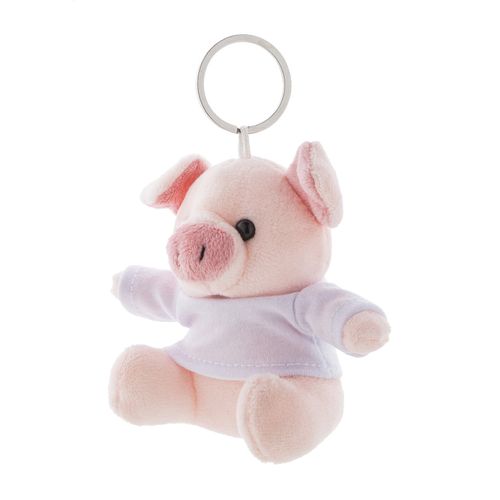 porte-clés cochon en peluche PigFob - 3
