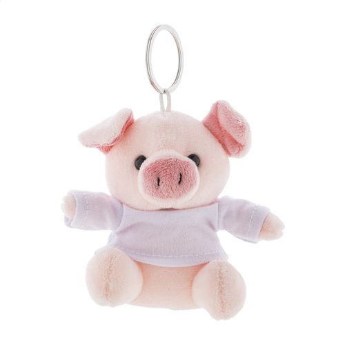 Porte-Clés Cochon En Peluche PigFob - 1