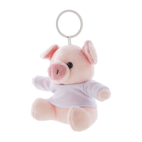 Porte-Clés Cochon En Peluche Pigfob - 2