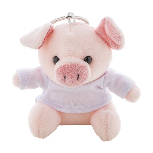 Porte-Clés Cochon En Peluche Pigfob - 4
