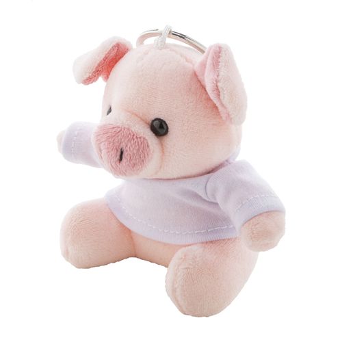 porte-clés cochon en peluche PigFob - 8