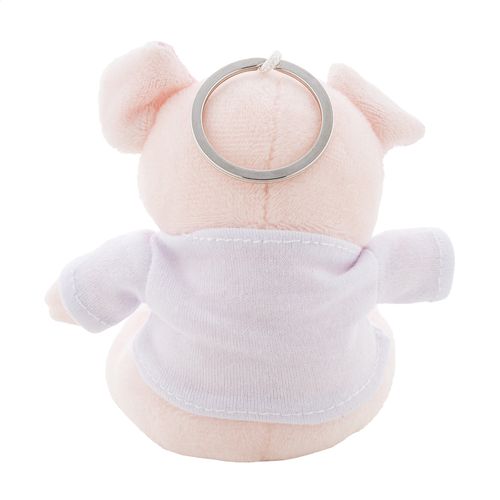 Porte-Clés Cochon En Peluche Pigfob - 5