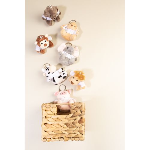 Porte-Clés Cochon En Peluche Pigfob - 8
