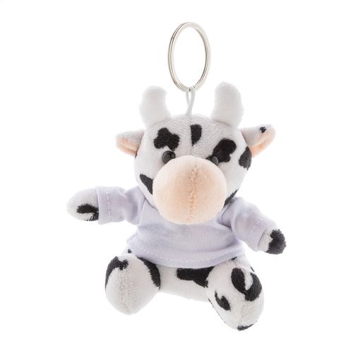 Porte-Clés Vache En Peluche Cowfob - 1