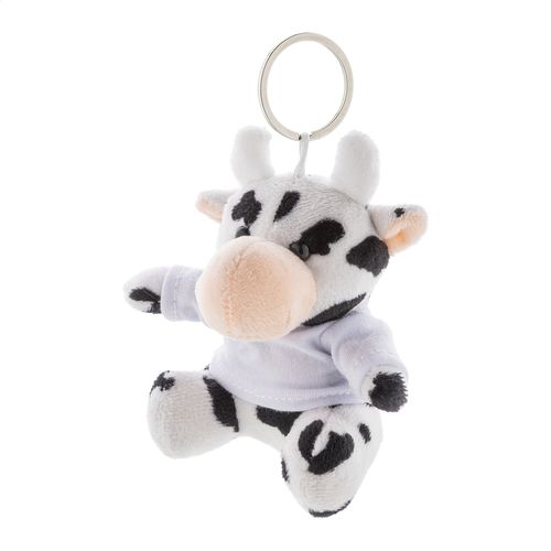 Porte-Clés Vache En Peluche Cowfob - 2