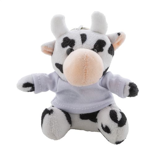 Porte-Clés Vache En Peluche Cowfob - 5