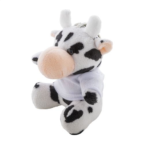 Porte-Clés Vache En Peluche Cowfob - 3