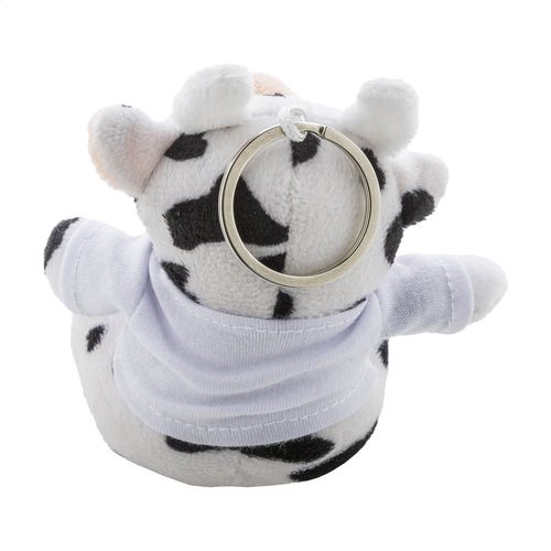 Porte-Clés Vache En Peluche Cowfob - 7