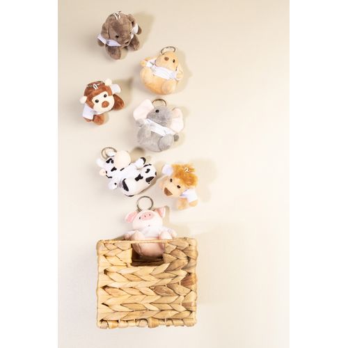 porte-clés vache en peluche CowFob - 6