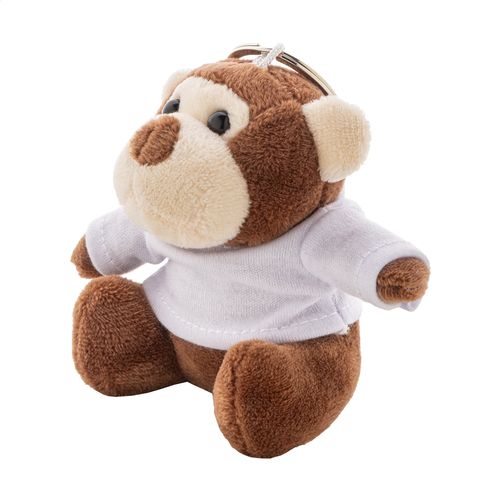 Porte-Clés Singe En Peluche Apefob - 3