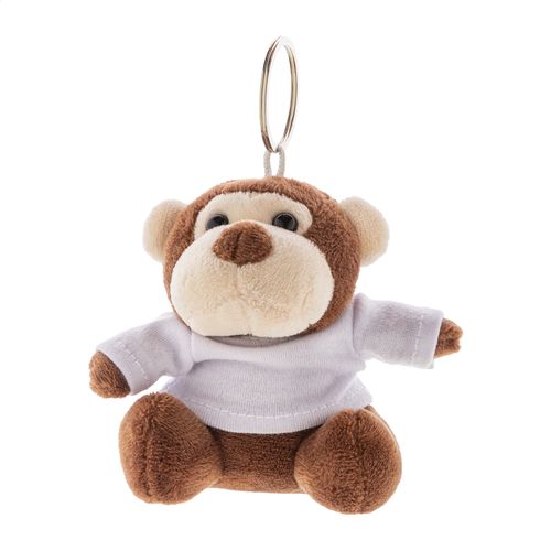 Porte-Clés Singe En Peluche ApeFob - 1