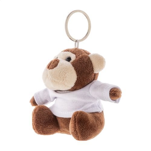 Porte-Clés Singe En Peluche Apefob - 5