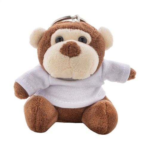porte-clés singe en peluche ApeFob - 6
