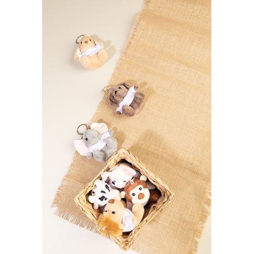 Porte-Clés Singe En Peluche Apefob - 7