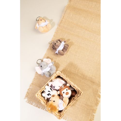 porte-clés singe en peluche ApeFob - 7