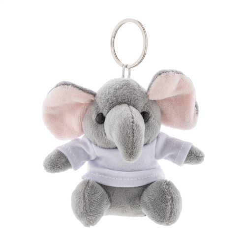 Porte-Clés Éléphant En Peluche TrumpFob - 1