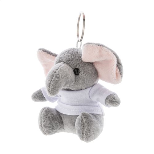 Porte-Clés Éléphant En Peluche Trumpfob - 7