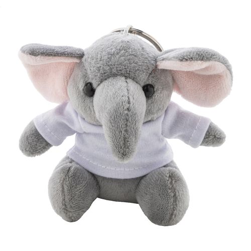 porte-clés éléphant en peluche TrumpFob - 2