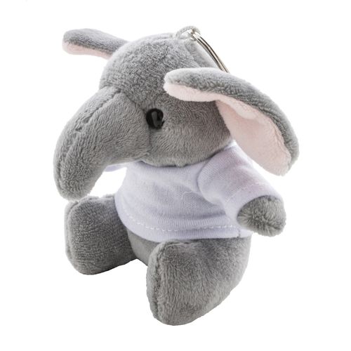 porte-clés éléphant en peluche TrumpFob - 4