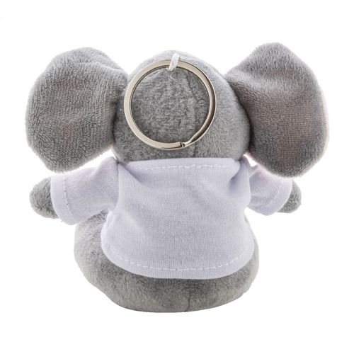 porte-clés éléphant en peluche TrumpFob - 3