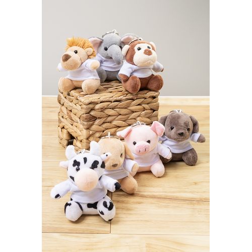 Porte-Clés Éléphant En Peluche Trumpfob - 5