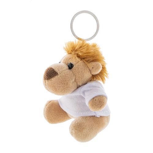 porte-clés lion en peluche LioFob - 2