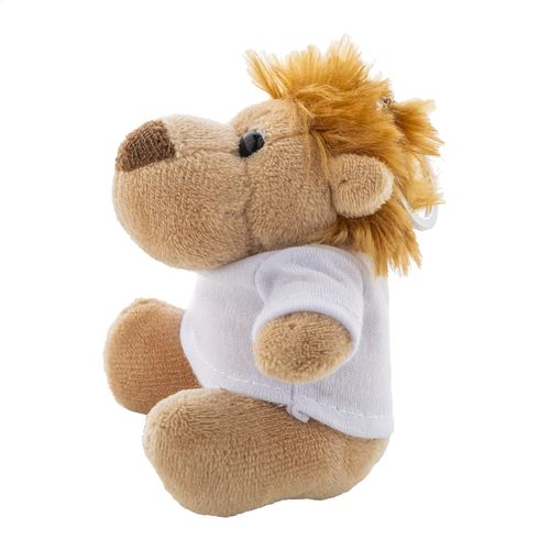 Porte-Clés Lion En Peluche Liofob - 4