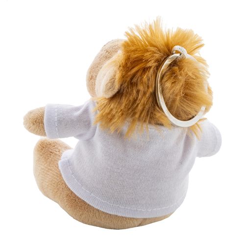 porte-clés lion en peluche LioFob - 5