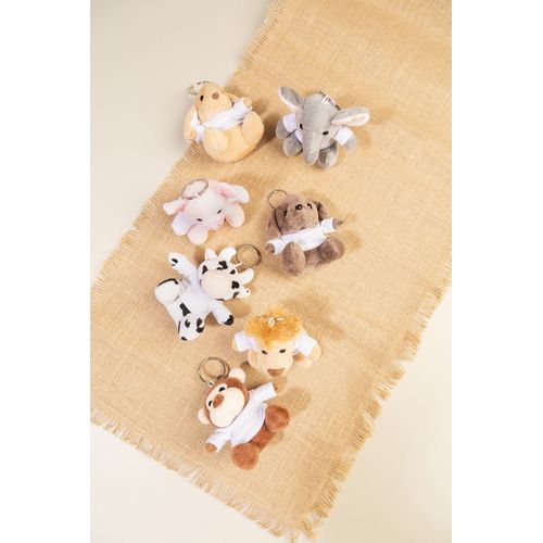 porte-clés lion en peluche LioFob - 7