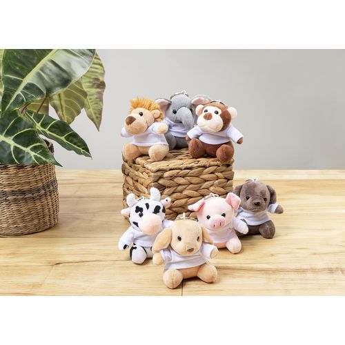 Porte-Clés Lion En Peluche Liofob - 6