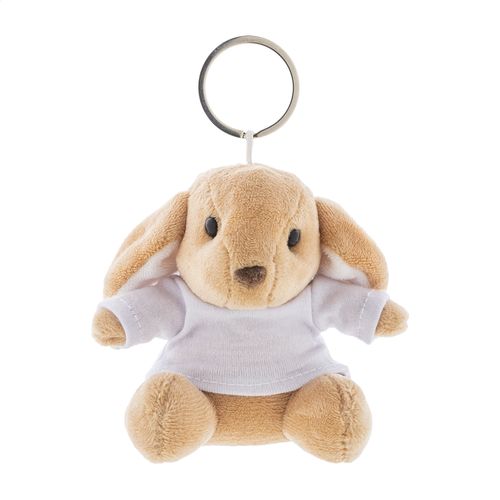 Porte-Clés Lapin En Peluche BunnyFob - 1