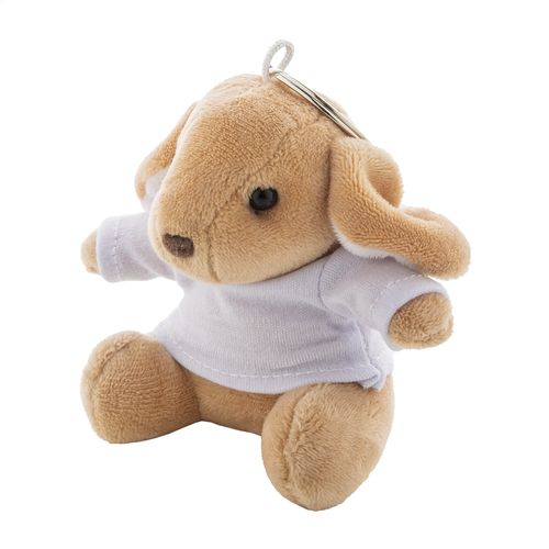 Porte-Clés Lapin En Peluche Bunnyfob - 4