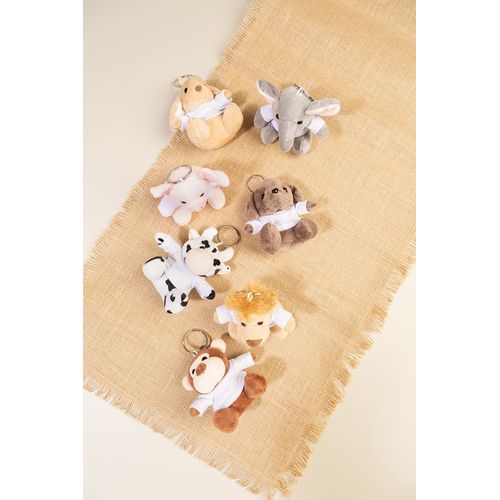 Porte-Clés Lapin En Peluche Bunnyfob - 6