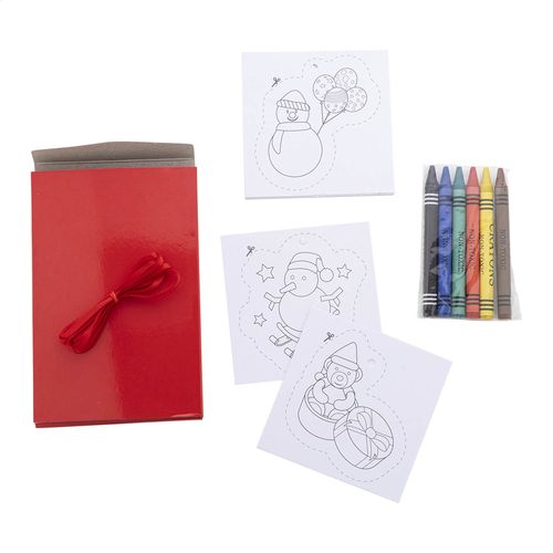Jeu De Coloriage De Noël Rodjol - 2