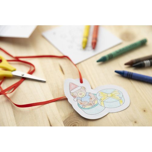 Jeu De Coloriage De Noël Rodjol - 5