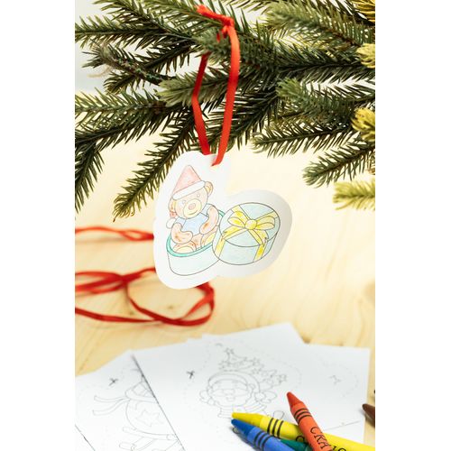 Jeu De Coloriage De Noël Rodjol - 6