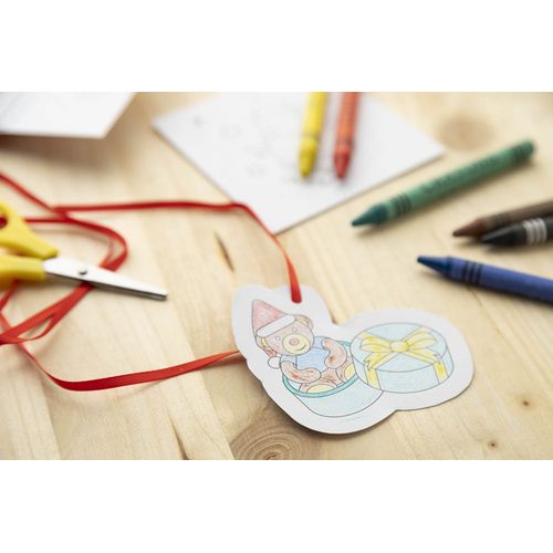 Jeu De Coloriage De Noël Rodjol - 6