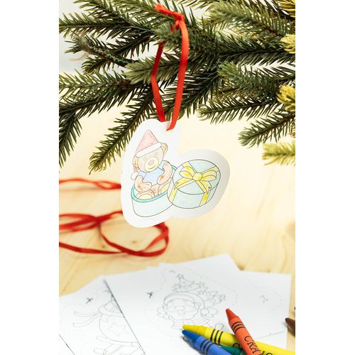 Jeu De Coloriage De Noël Rodjol - 7
