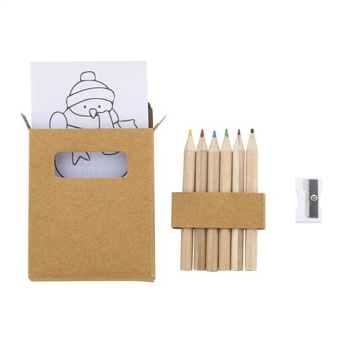 Set De Coloriage De Noël Jolably - 2
