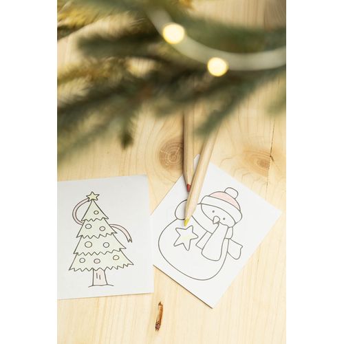 Set De Coloriage De Noël Jolably - 8