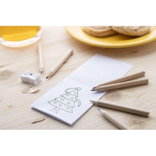 Set De Coloriage De Noël Jolably - 4