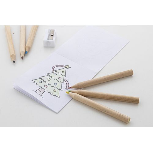 Set De Coloriage De Noël Jolably - 6