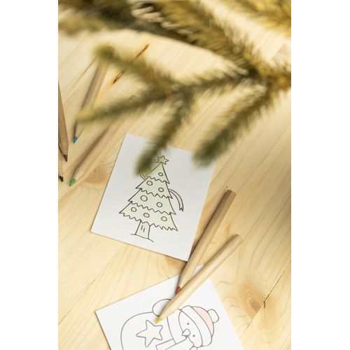 Set De Coloriage De Noël Jolably - 5
