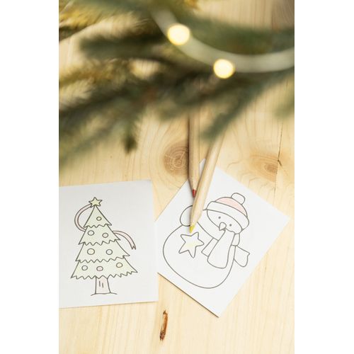 Set De Coloriage De Noël Jolably - 7