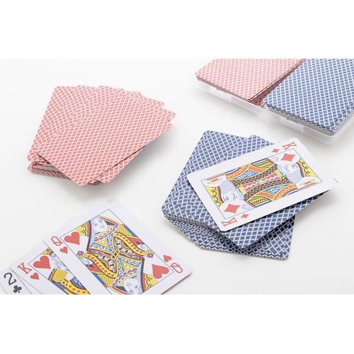 Set De 2 Jeux De Cartes Canasta - 8