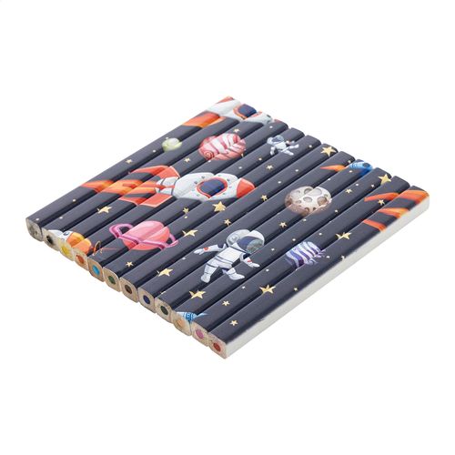 Ensemble De 12 Crayons Printcil - 5